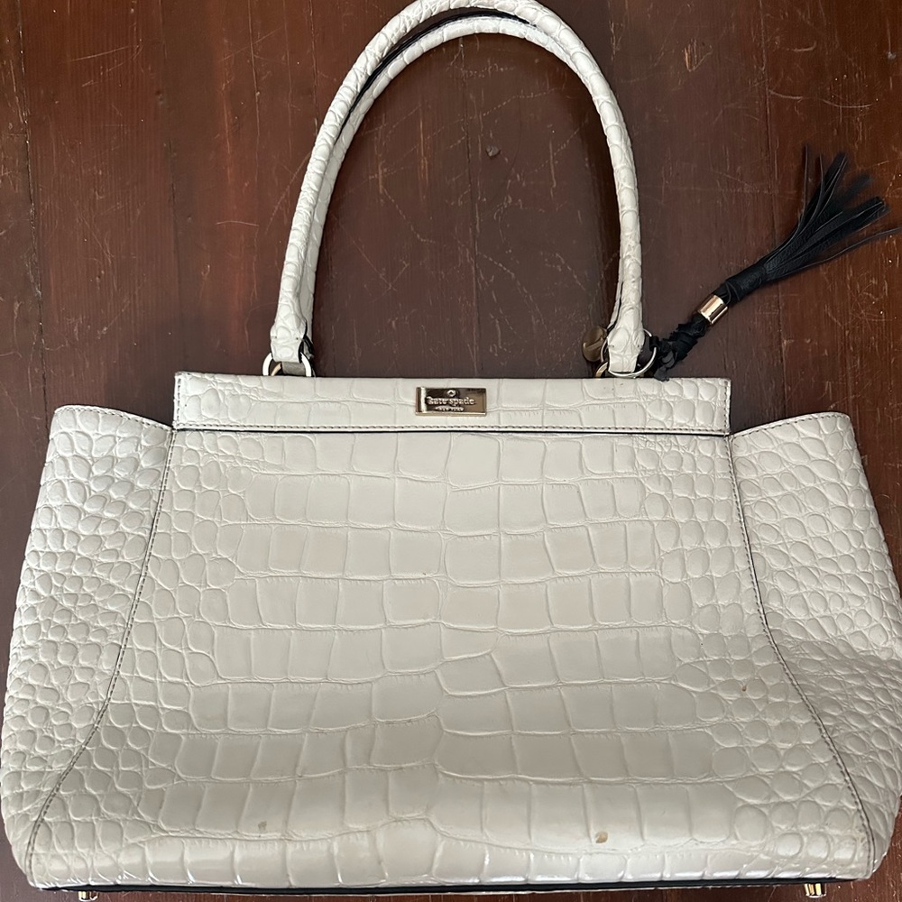 Kate Spade Large Leather Bag
